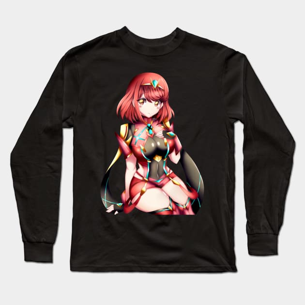 Pyra Long Sleeve T-Shirt by Mochichansenpai